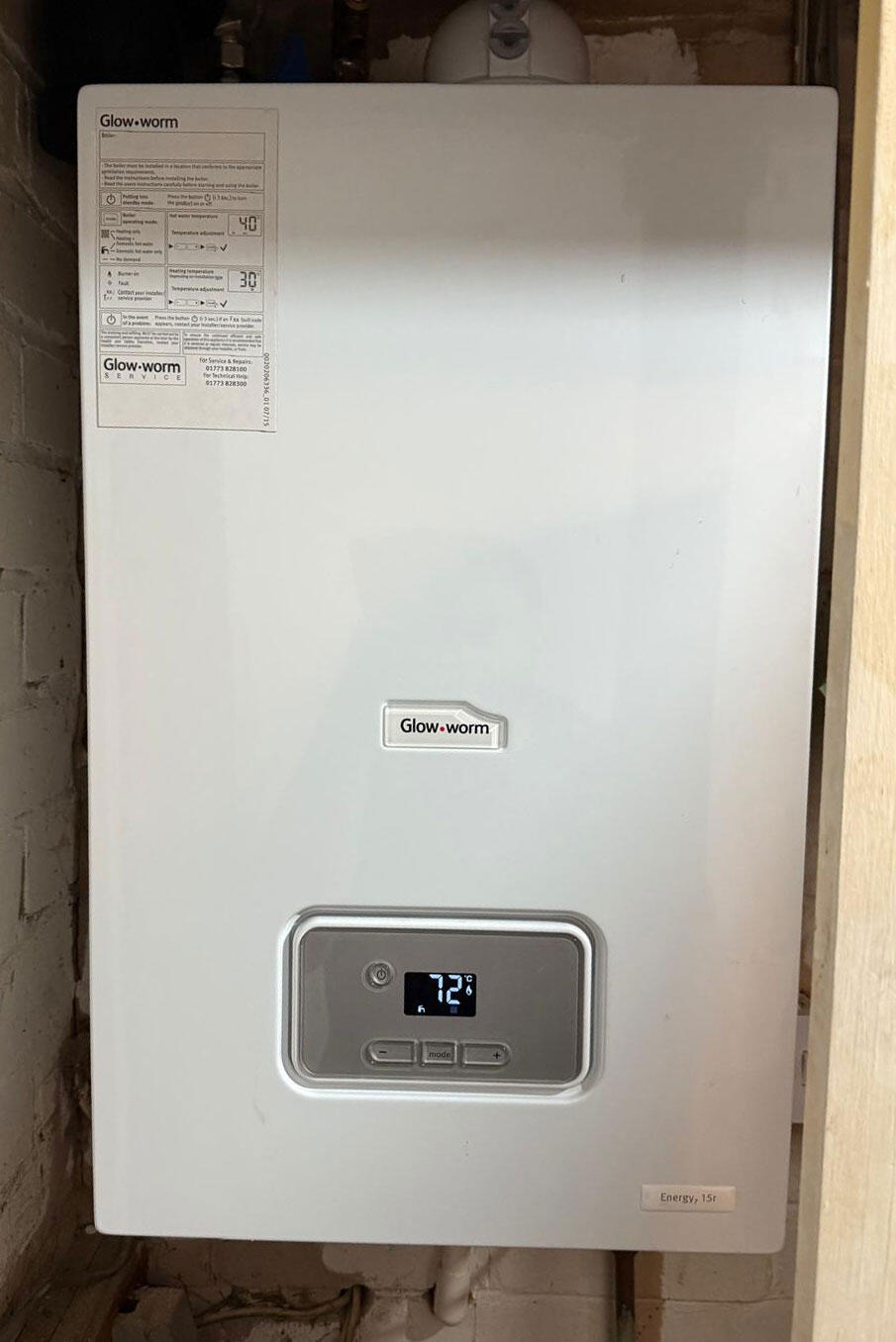 Glow+Worm+Boiler+Installation+in+Bestwood