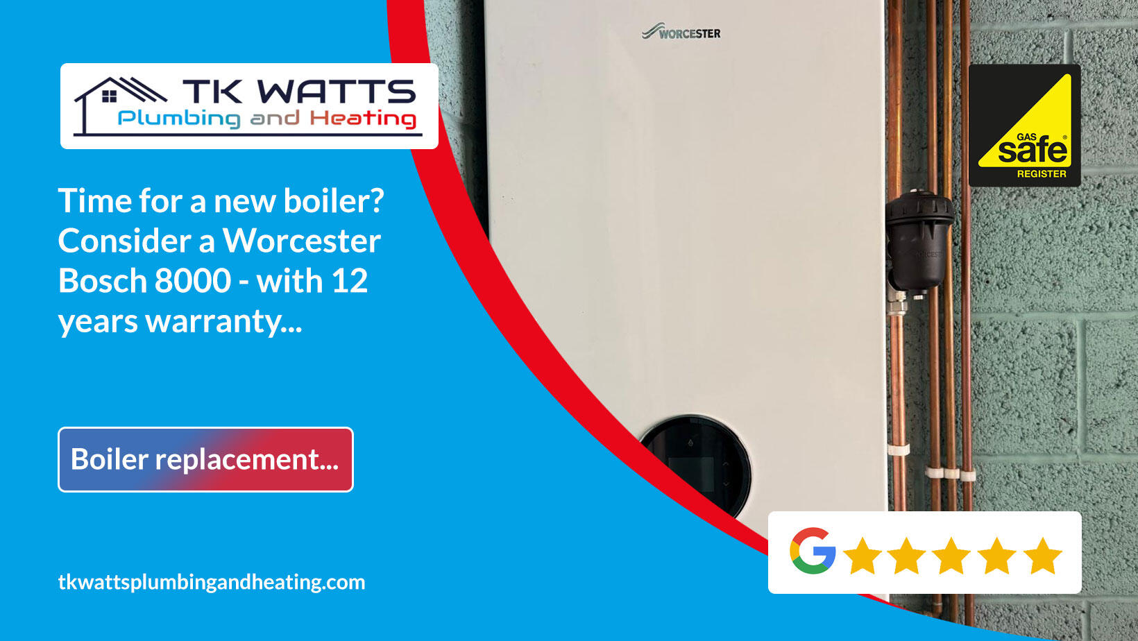New+Boiler+Installation+in+Mansfield+Woodhouse