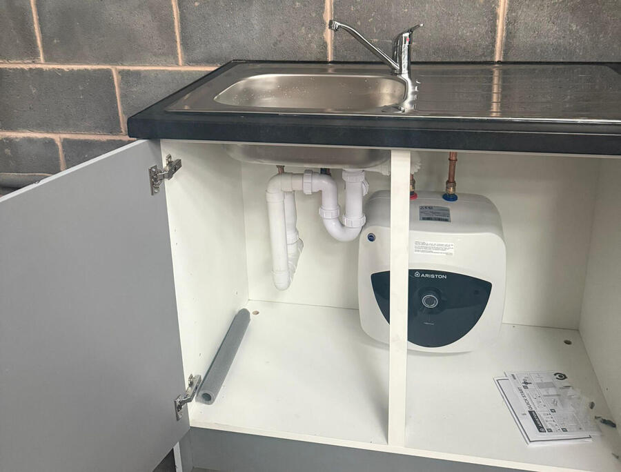 Sink Unit Installation in Bilborough