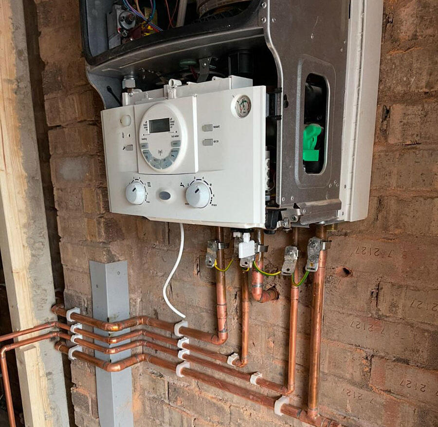 Moving a Boiler to Create Space