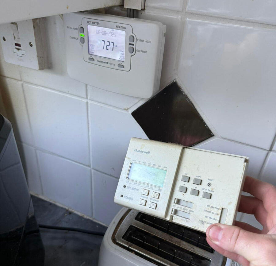 Some Recent Small Plumbing Jobs