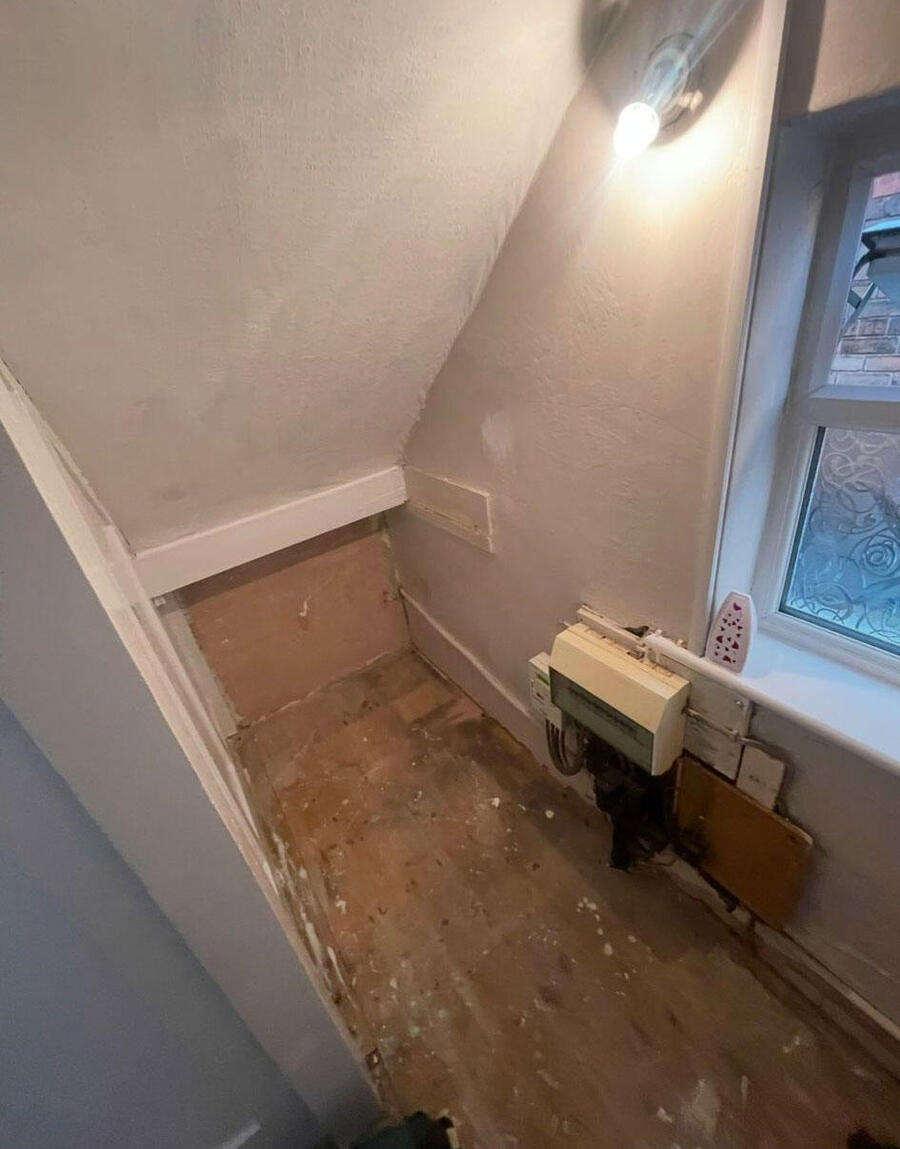 Need a Downstairs Toilet?