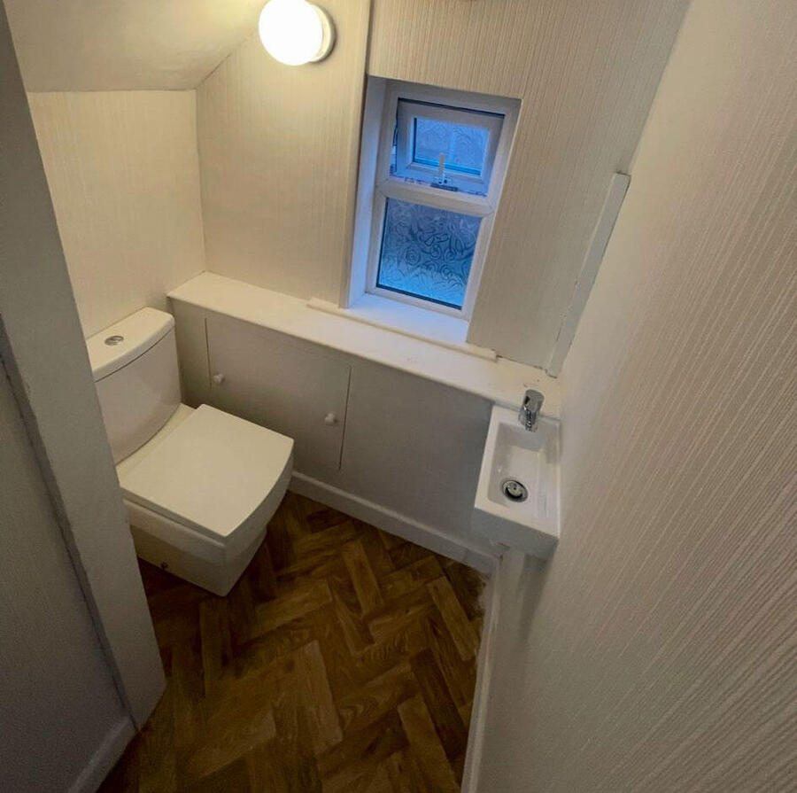 Need a Downstairs Toilet?