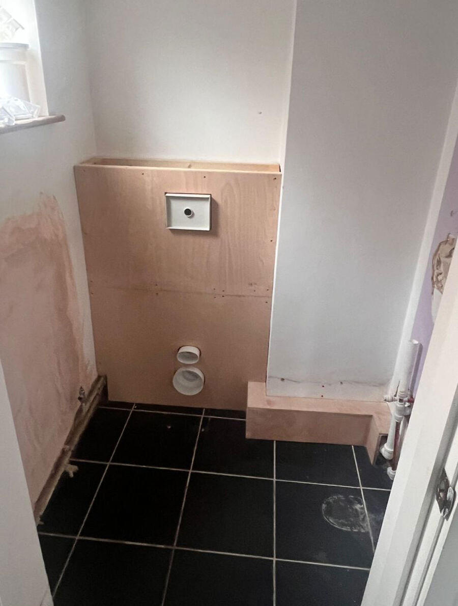 Downstairs Toilet Refurbishment in Arnold
