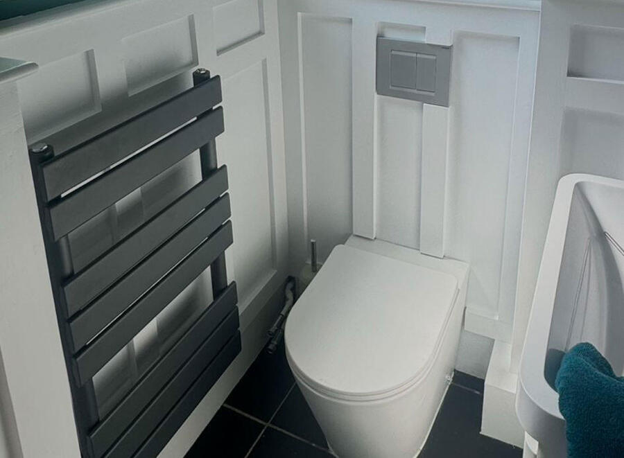 Downstairs Toilet Refurbishment in Arnold