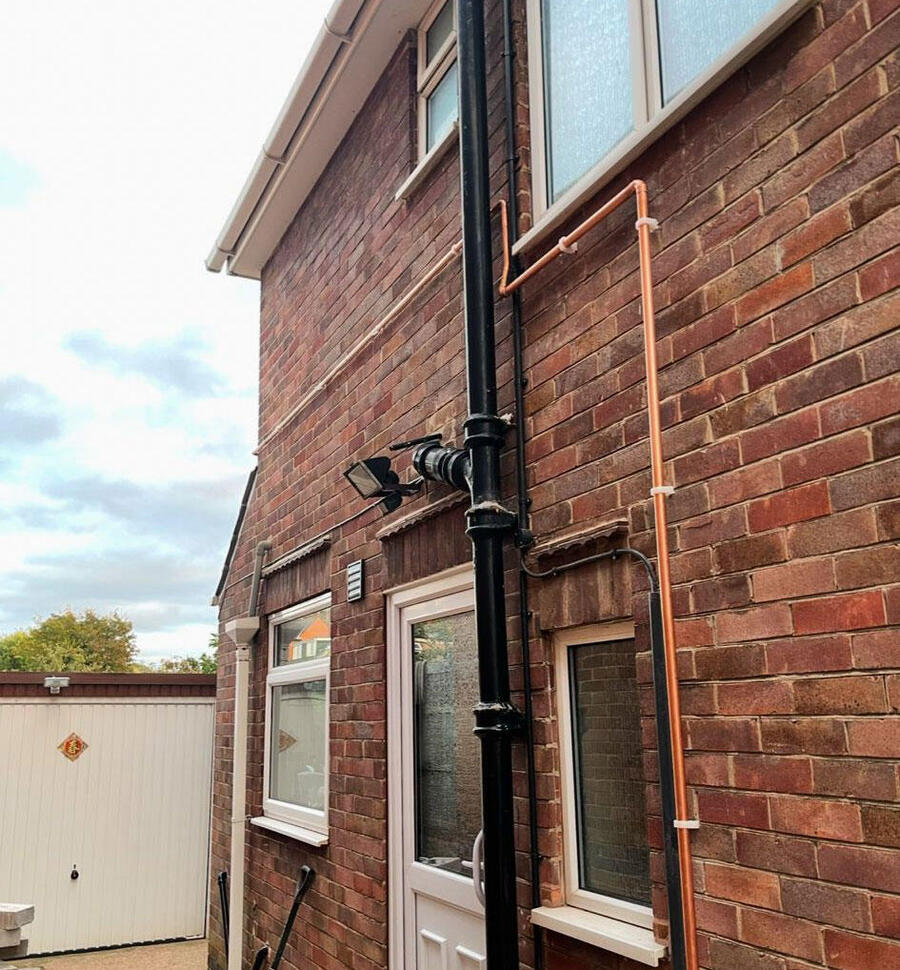 Some Recent Small Plumbing Jobs