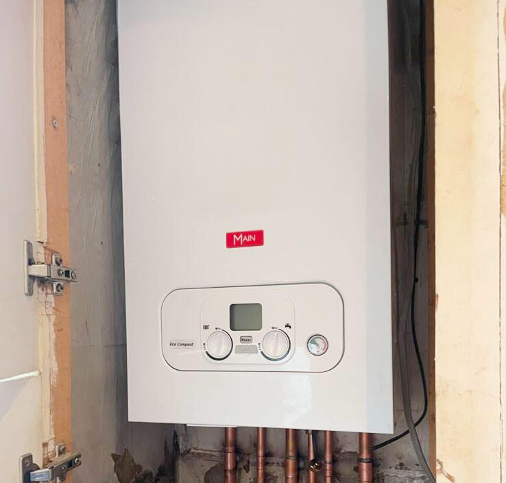 Main Boiler Installation in Mansfield