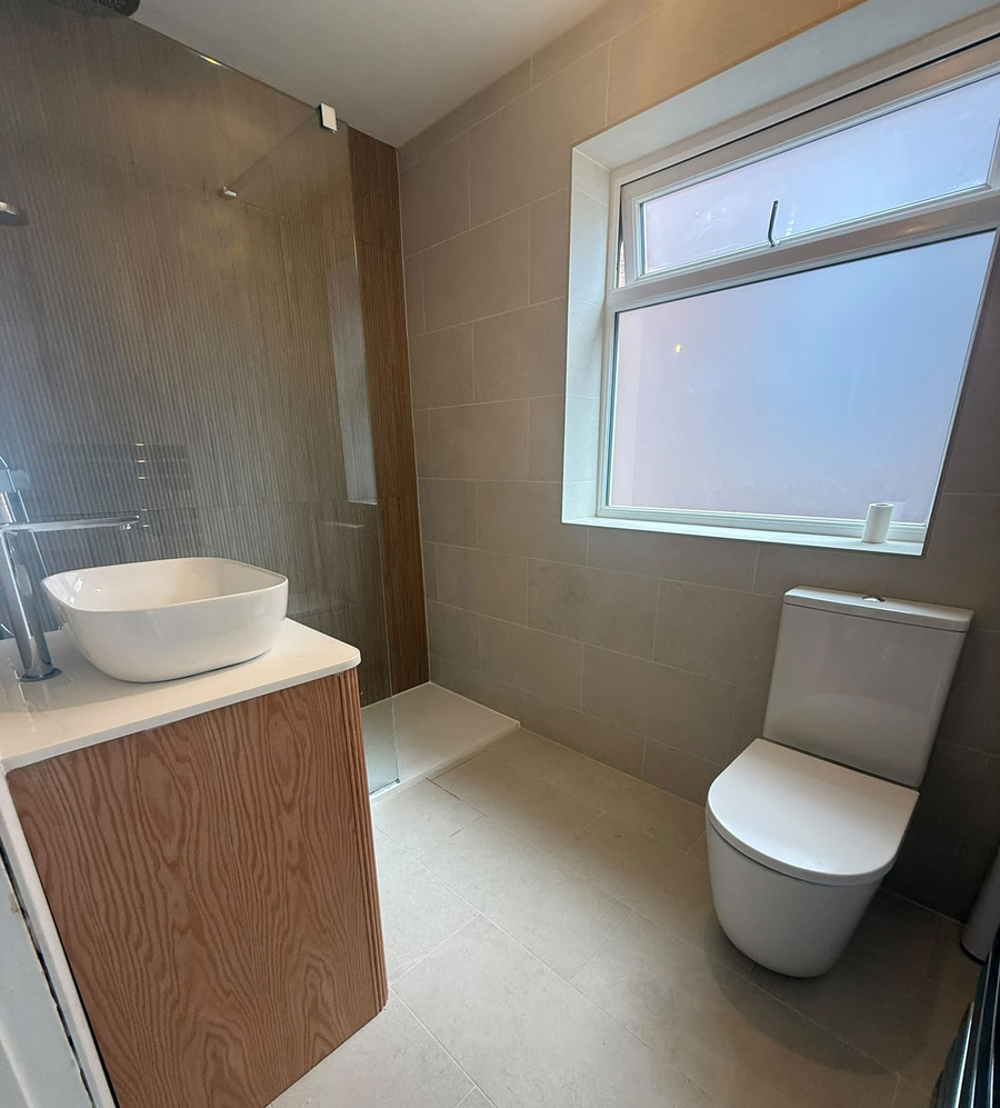 Bathroom Refit in Woodthorpe