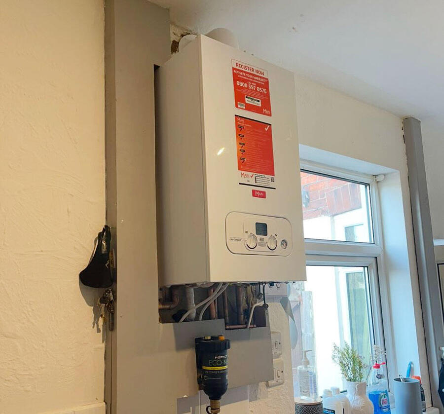 Fitting a New Boiler in Sutton-in-Ashfield