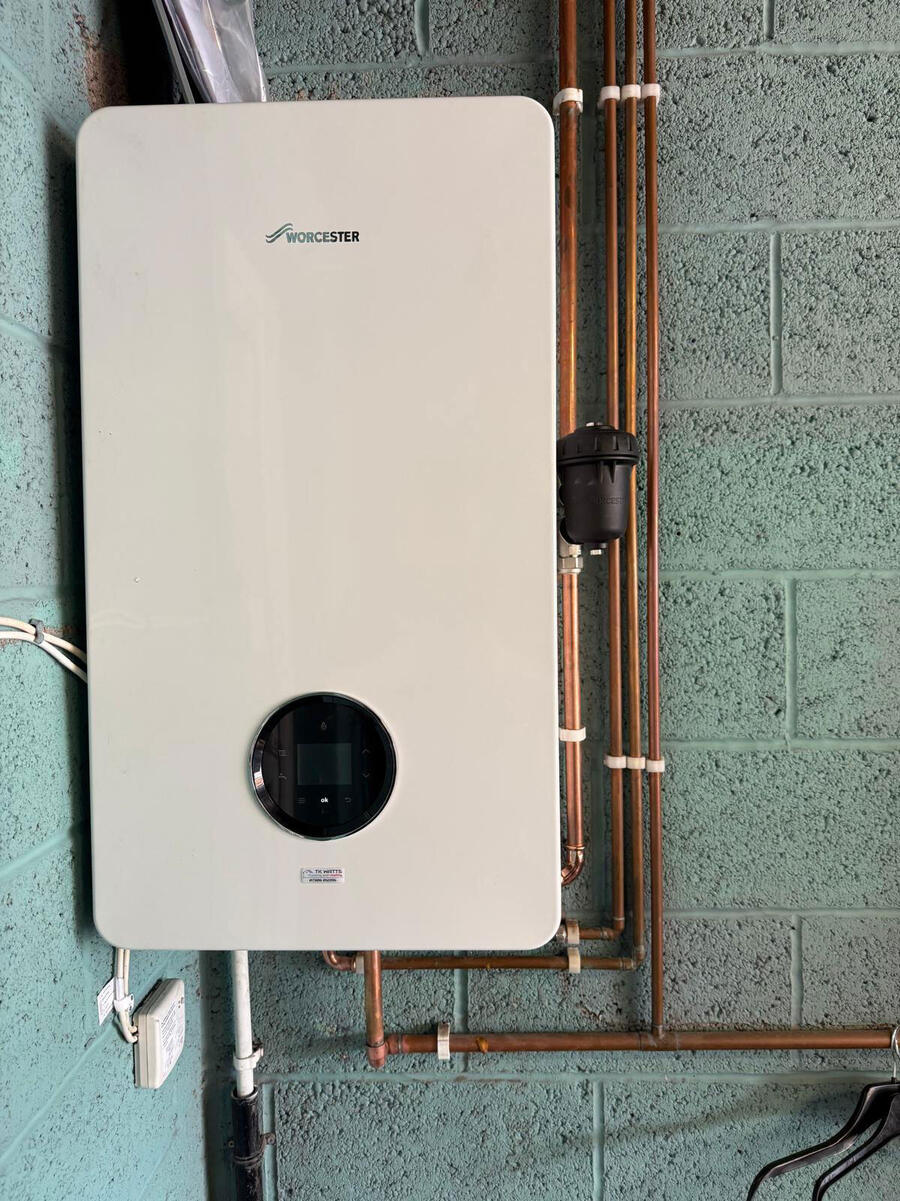 New Boiler Installation in Mansfield Woodhouse